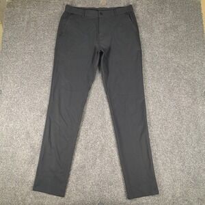 Jack Archer Jetsetter Pants Mens 32x34 Black Golf Tech Chino Stretch